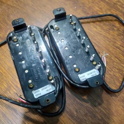 Seymour Duncan SH-14 Custom 5™ / SH1n ’59 Model™ 7-String Humbucker Set - Black image 3