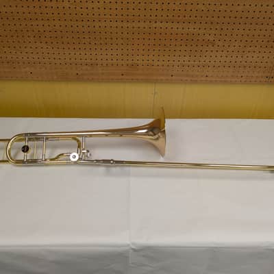 Yamaha Xeno YSL-882GO Tenor Trombone – Large Bore Open Wrap – Excellent Condition SM#4754 image 1