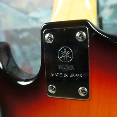 Yamaha Broad Bass VI BBVI 1981 Sunburst image 12