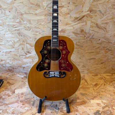 Gibson J-200 1956 Natural “Double Guard” with OHSC image 1
