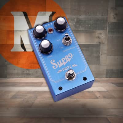 Supro 1305 Overdrive Pedal (1305) image 1
