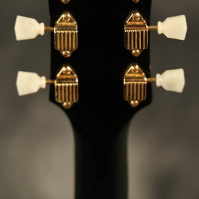 1957 Gibson Les Paul Custom Black w/original Bigsby + "Fretless Wonder" HANG TAG image 17