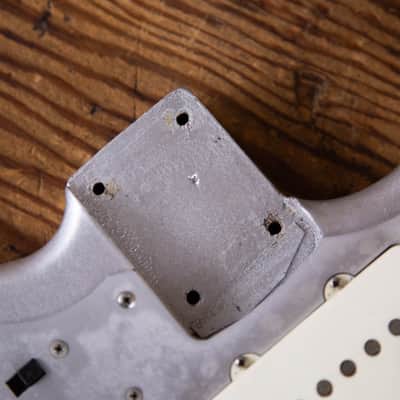 1961 Fender Jazzmaster - Silver Refin image 16