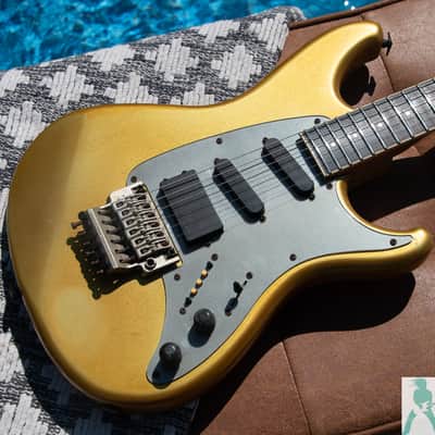 1986 Ibanez PL1770-GP Pro Line - Gold Pearl - MIJ (FujiGen) - Pro Set Up w Perfect Frets/Action/Intonation! image 1