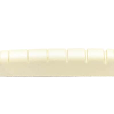 Graph Tech PQL-6010-AG Aged TUSQ XL Gibson Electric Style Slotted Nut image 1
