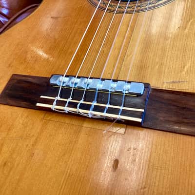 Vintage 1982 Gibson Chet Atkins Classical A/E w/Peerless Case image 3