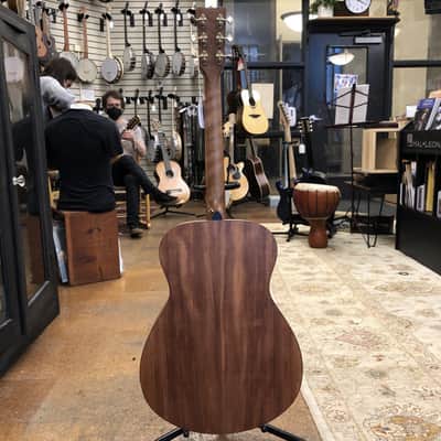 Yamaha Storia II All-Mahogany Concert Acoustic-Electric Guitar image 6