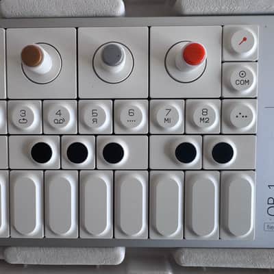 BRAND NEW IN BOX Teenage Engineering OP-1 Field synthesizer/sampler/drum machine image 6