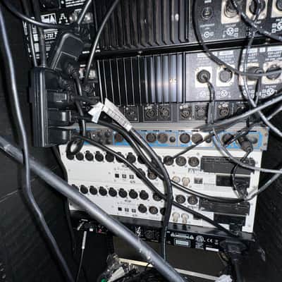 API 3124+ 4-Channel Mic Preamp - Black image 5