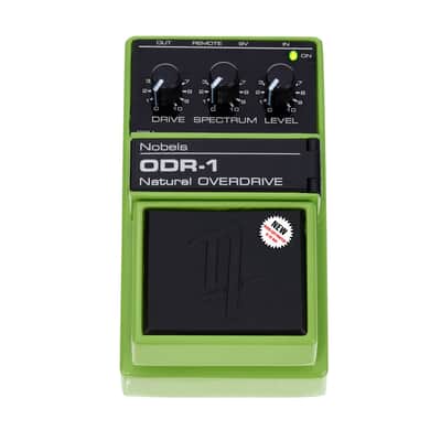 Nobels ODR-1BC Natural Overdrive Pedal with Bass Cut Switch image 4