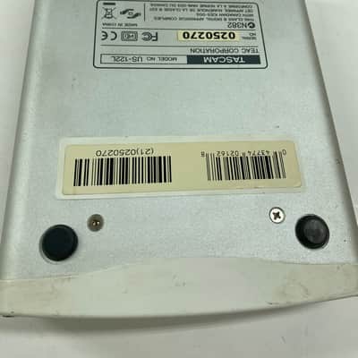TASCAM US-122L USB Audio Interface 2010s - Silver image 4