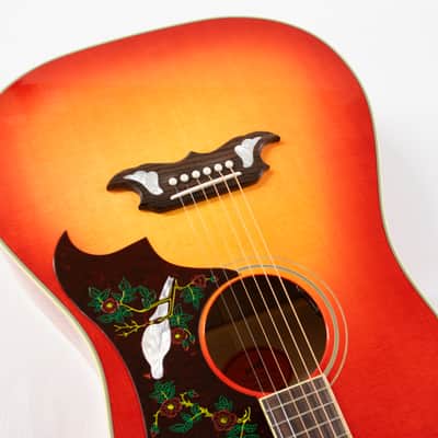 Gibson Acoustic Dove Original - Vintage Cherry Sunburst image 5