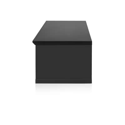 Gator Elite Furniture Series 4U Desktop Studio Rack - Standard Black Finish image 3