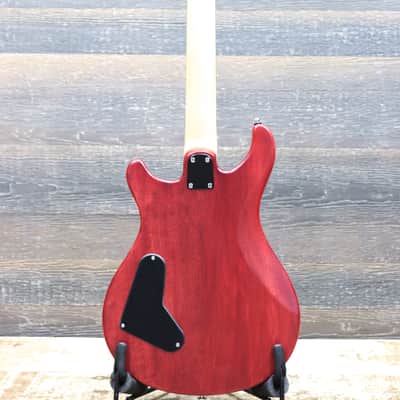 PRS SE CE 24 Standard Stoptail Satin Vintage Cherry Electric Guitar w/Bag image 3