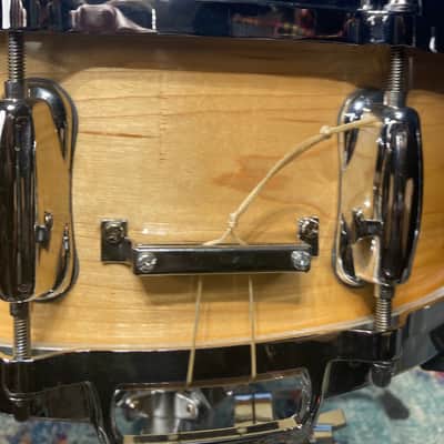 Slingerland - 1980s 5.5x14" Radio King (Reissue) 3-Ply Maple 10-Lug Snare Drum image 16