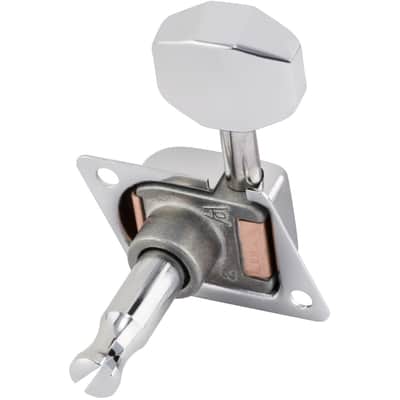 Fender 70s F Style Tuning Machines for Strat / Tele - Chrome image 3