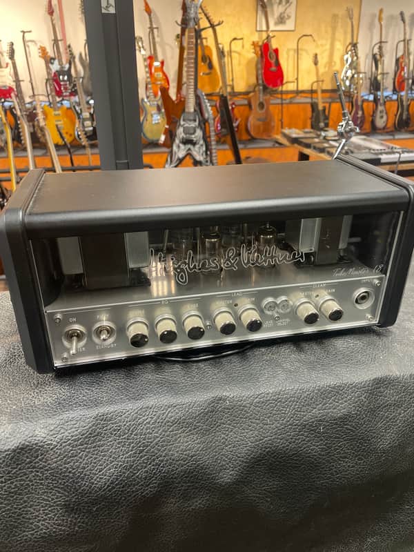 Hughes & Kettner TubeMeister 18 2-Channel 18-Watt Guitar Amp Head 2011 - 2021 - Black image 1