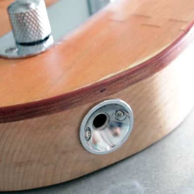 Handmade Standard Telecaster for fans of good wine image 10