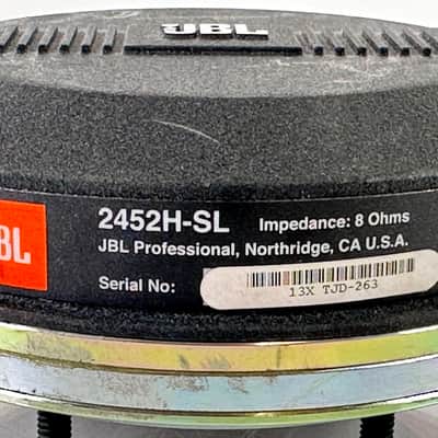 Jbl 2452H-SL 1.5" Exit Large Format Compression Driver 2452H SL image 5
