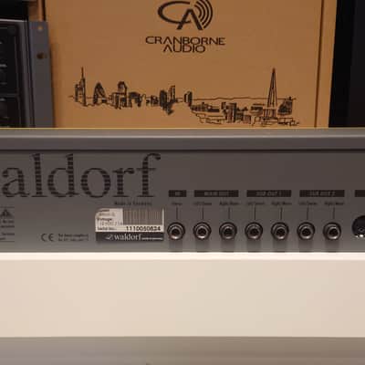 Waldorf Micro Q Rackmount Synthesizer 1999 - 2011 - Yellow image 2