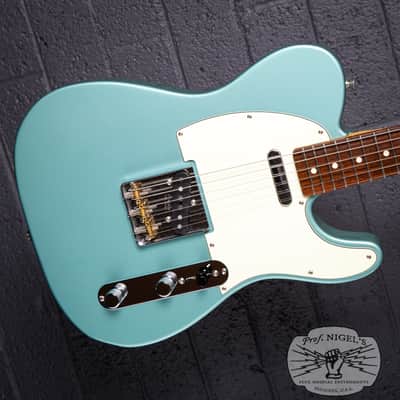 Fender MIJ Hybrid 60s Telecaster Shell Pink | Reverb