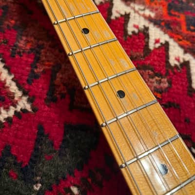 Fender Custom Shop Wildwood 10 '57 Reissue Stratocaster Relic Blonde image 8