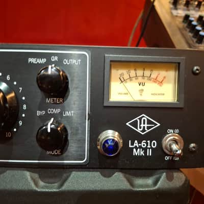 Universal Audio LA-610 MkII Tube Channel Strip 2008 - Present - Black image 6