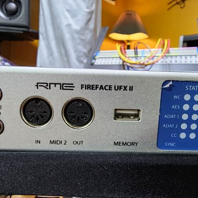 RME Fireface UFX II USB Interface 2010s - Silver image 3
