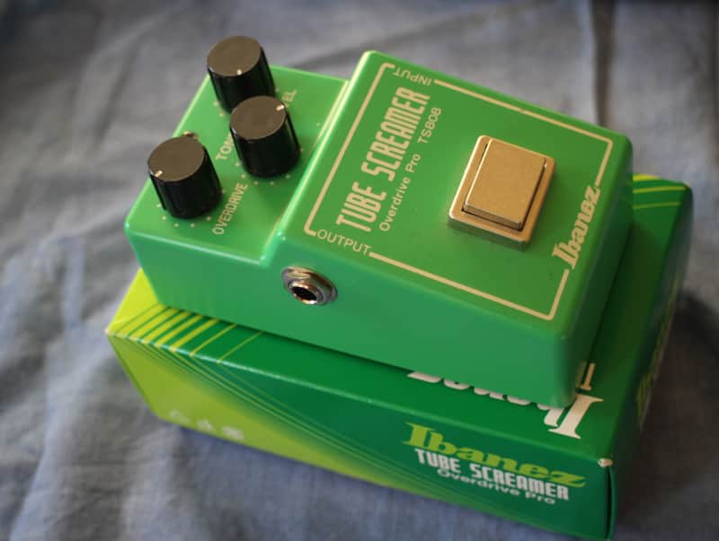 Ibanez TS808 Tube Screamer 35th Anniversary Overdrive Pedal | Reverb