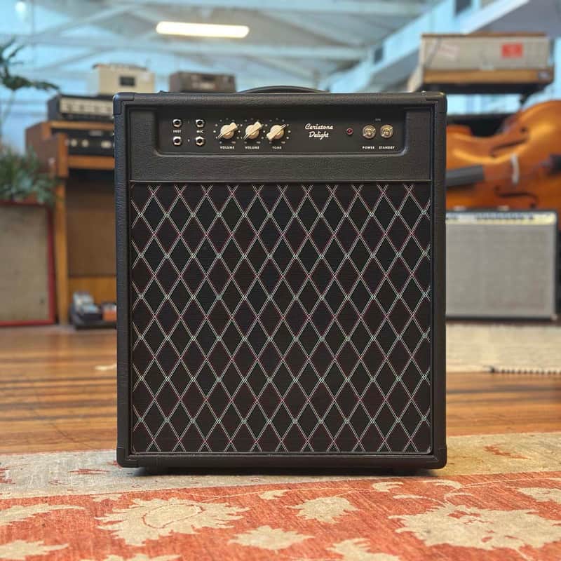 Ceriatone Delight 15 Watt 1x12" Valve Combo Loaded with Celestion Alnico Gold Speaker image 1