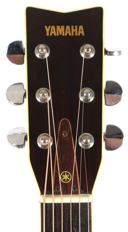 Vintage Yamaha Japan FG-201 Mahogany Natural Acoustic Guitar | Reverb