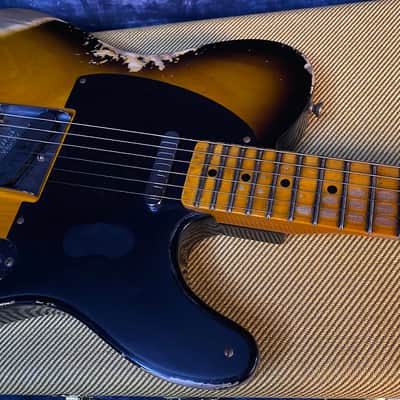 Fender Custom Shop '52 Reissue Telecaster Relic image 4