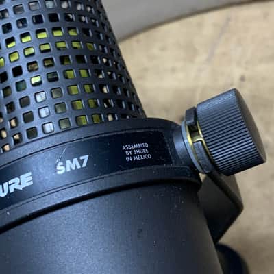 SHURE SM7 MICROPHONE- VINTAGE! ORIGINAL VERSION! RARE! MAKE OFFER!! image 14
