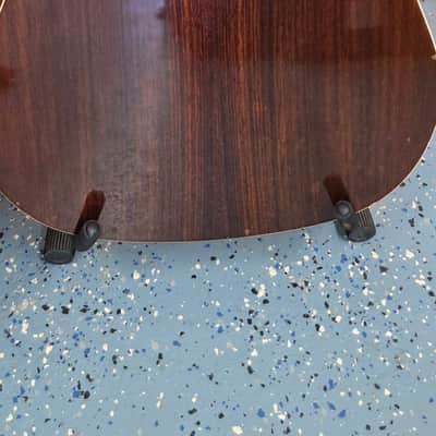 Ibanez Concord Acoustic Guitar Made in Japan W/ Hard Shell Case image 8