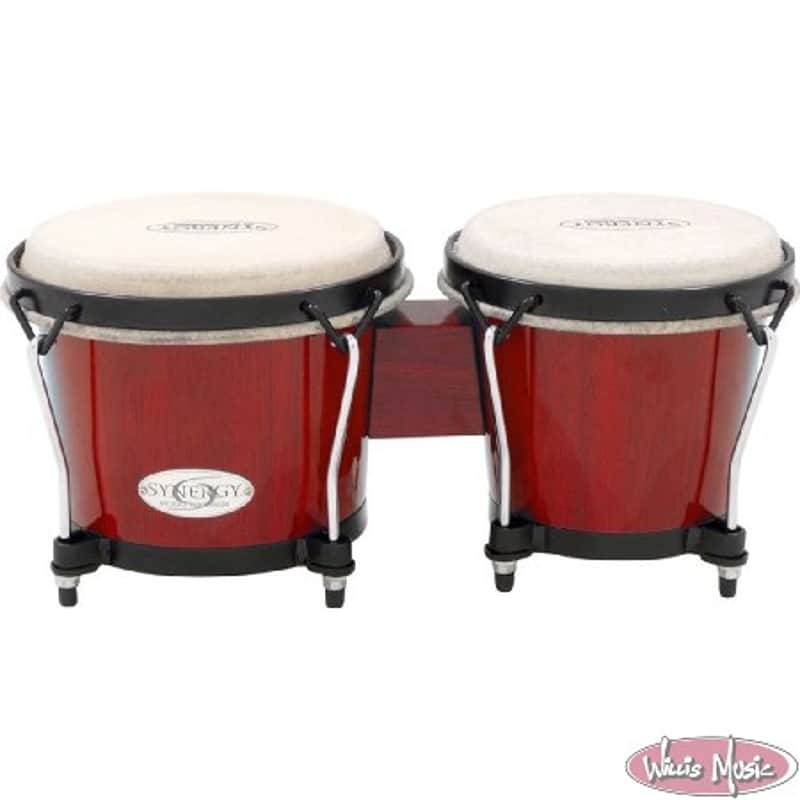 Toca Synergy 2100 Wood Bongos Red image 1