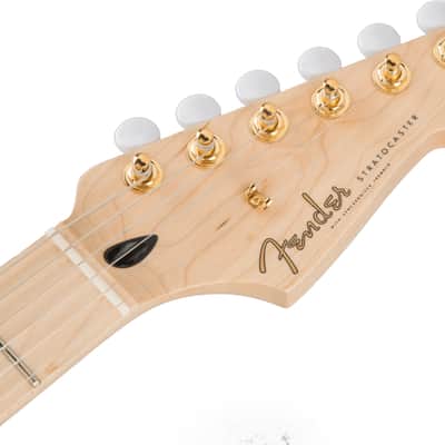 Fender Richie Kotzen Signature Stratocaster Electric Guitar, Maple Fingerboard, Transparent White Burst image 4