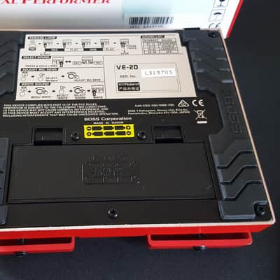(New & Unused) Boss VE-20 Vocal Performer 2011 - Present - Red image 11
