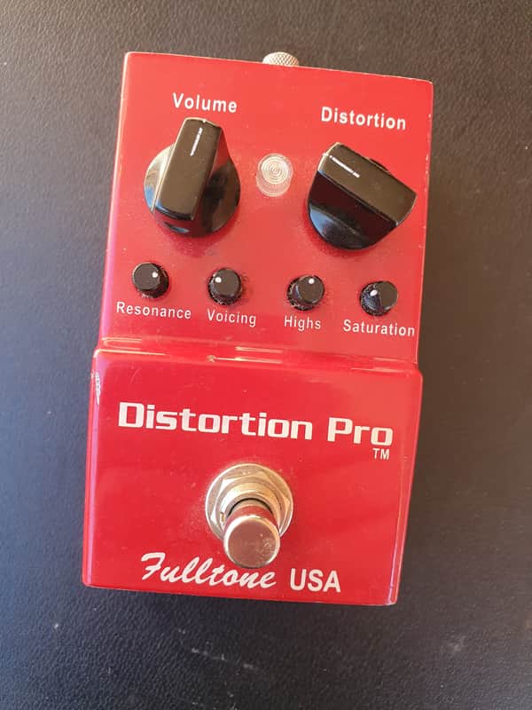 Fulltone Distortion Pro