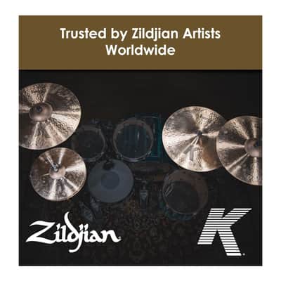 Zildjian K Sweet Collection 20-Inches Crash Cymbal image 7