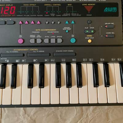 Yamaha  PortaSound PSS-595 1990  GC in box image 5