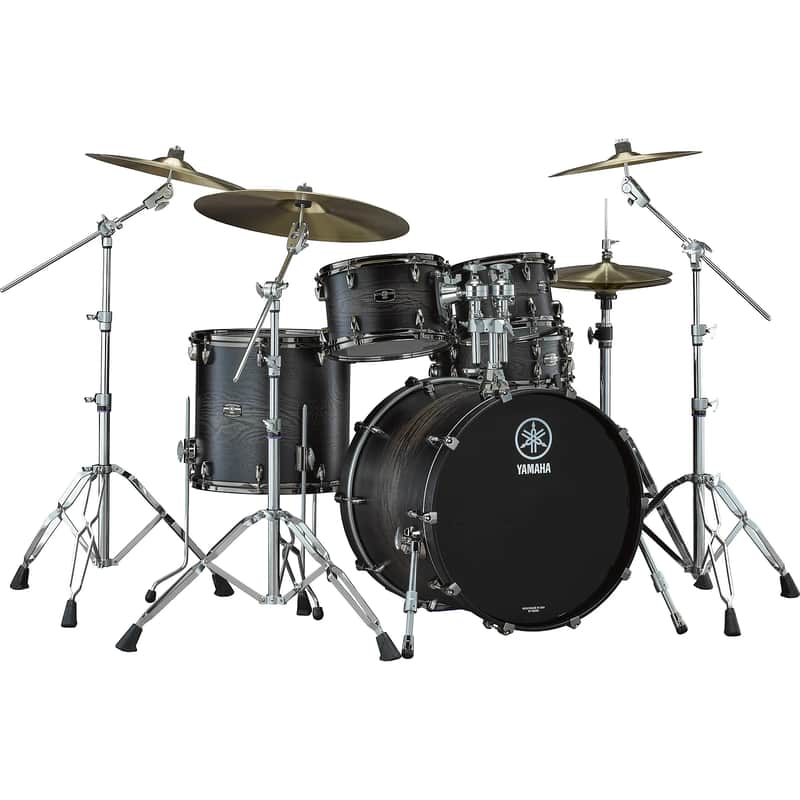 Yamaha Live Custom Hybrid Oak 10x7/12x8/16x15/22x18" 4pc Shell Pack image 1