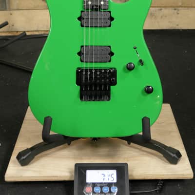 Charvel Custom Shop USA Special Edition Dk24 Slime Green w/ Case image 9