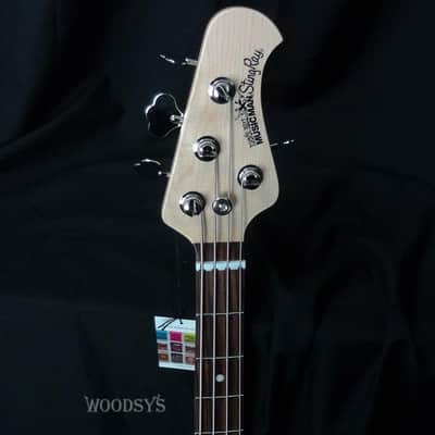 Ernie Ball Music Man StingRay 4 H Natural Rosewood image 3