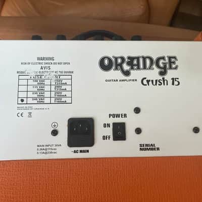 Orange Crush 15 15-Watt 1x8" Guitar Combo 2000 - 2009 - Orange image 6