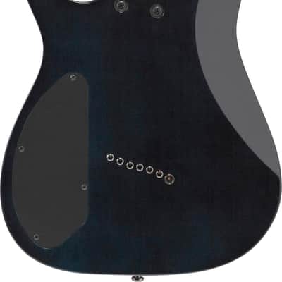 Ibanez RGMS7PB Multi-Scale 7-String Electric Guitar, Jatoba Fingerboard, Cosmic Blue Starburst image 3