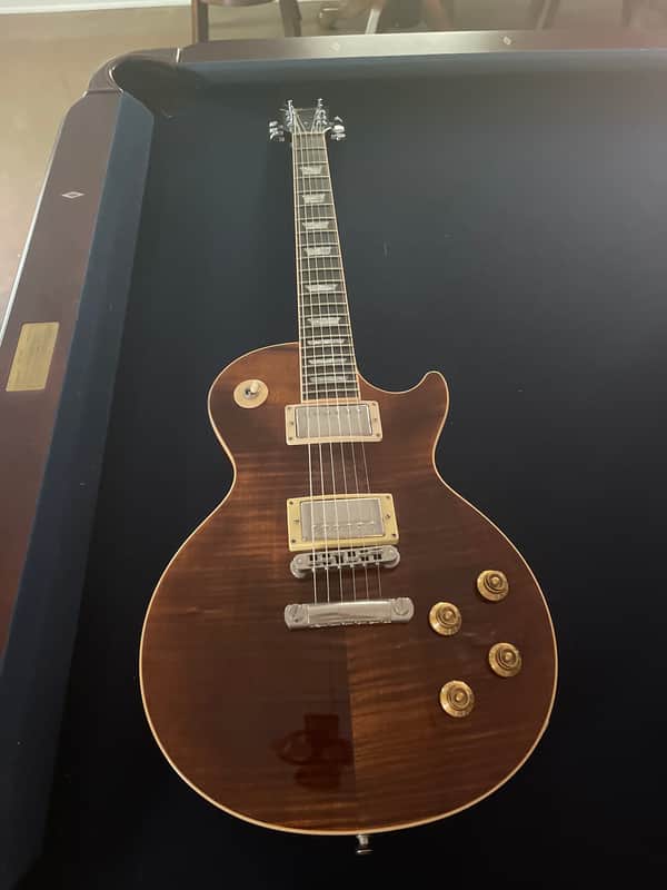 Gibson Les Paul Standard with '60s Neck Profile 2002 - 2007 | Reverb