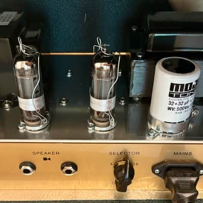 Hand Wired 18 Watt Marshall Clone with TMB Tone Stack Heyboer Iron image 18