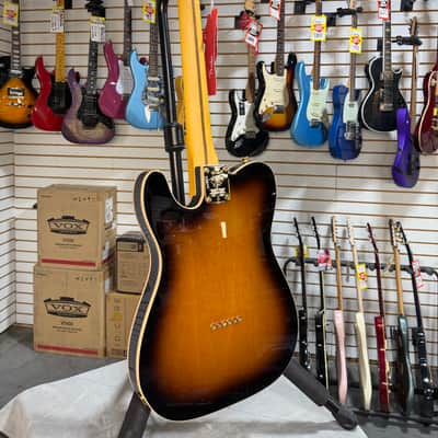 Fender 75th Anniversary American Professional II Custom Telecaster - 2-Color Sunburst w/OHSC & PLEK*D #621 image 13
