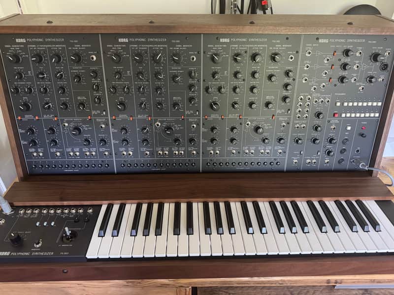 Korg PS-3300 FS 49-Key 49-Voice Semi-Modular Polysynth Reissue 2026