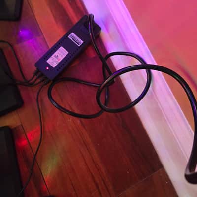 Chauvet Freedom Stick Pack with 4 LED Effects Lights 2010s - Black image 5